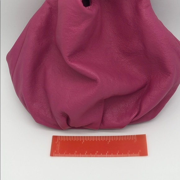 Pink Leather Wristlet/Purse - Picture 8 of 8